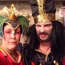 Coolest Homemade Big Trouble in Little China Couple Costume
