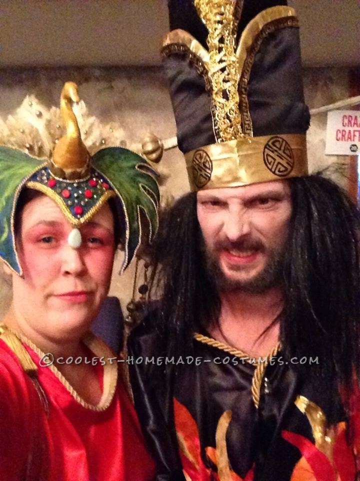 Coolest Homemade Big Trouble in Little China Couple Costume