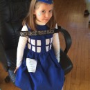 Coolest Homemade Tardis Costume