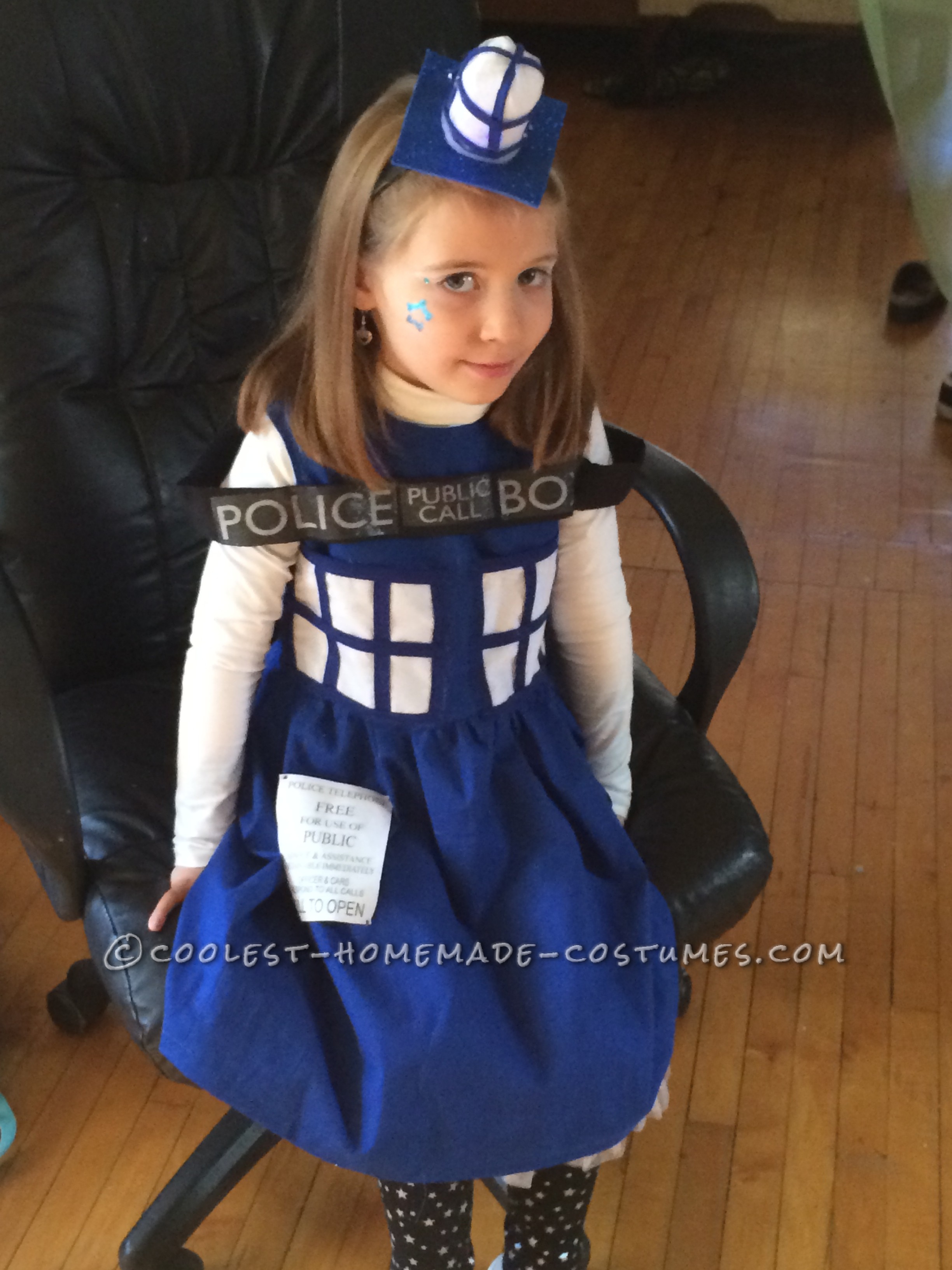 Coolest Homemade Tardis Costume