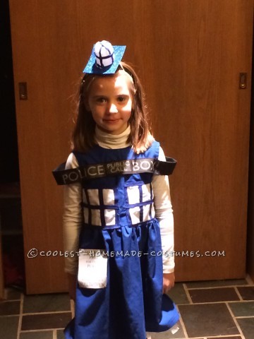 Coolest Homemade Tardis Costume