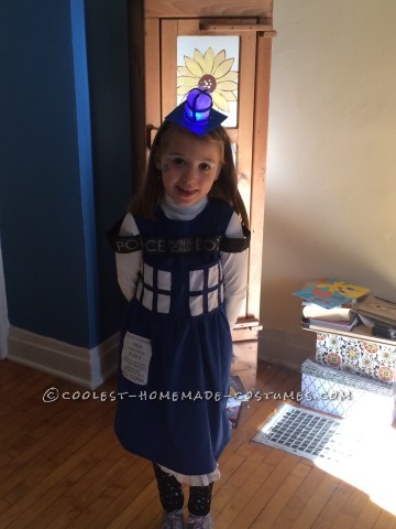 Coolest Homemade Tardis Costume