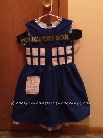 Coolest Homemade Tardis Costume