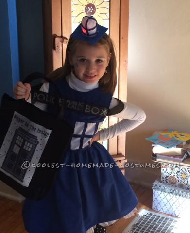 Coolest Homemade Tardis Costume