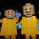 Original Homemade Lego Couple Costume