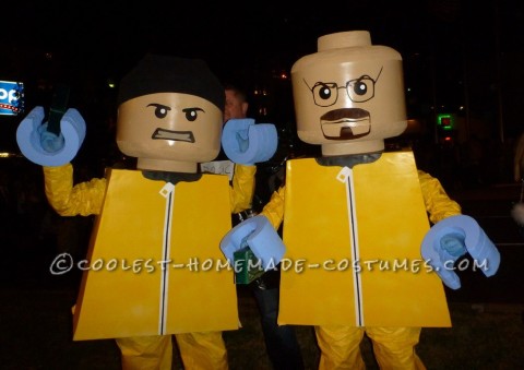 lego couple halloween costume