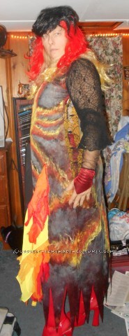 Brimstone Hellfire Demon Costume