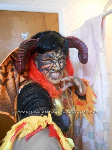 Brimstone Hellfire Demon Costume