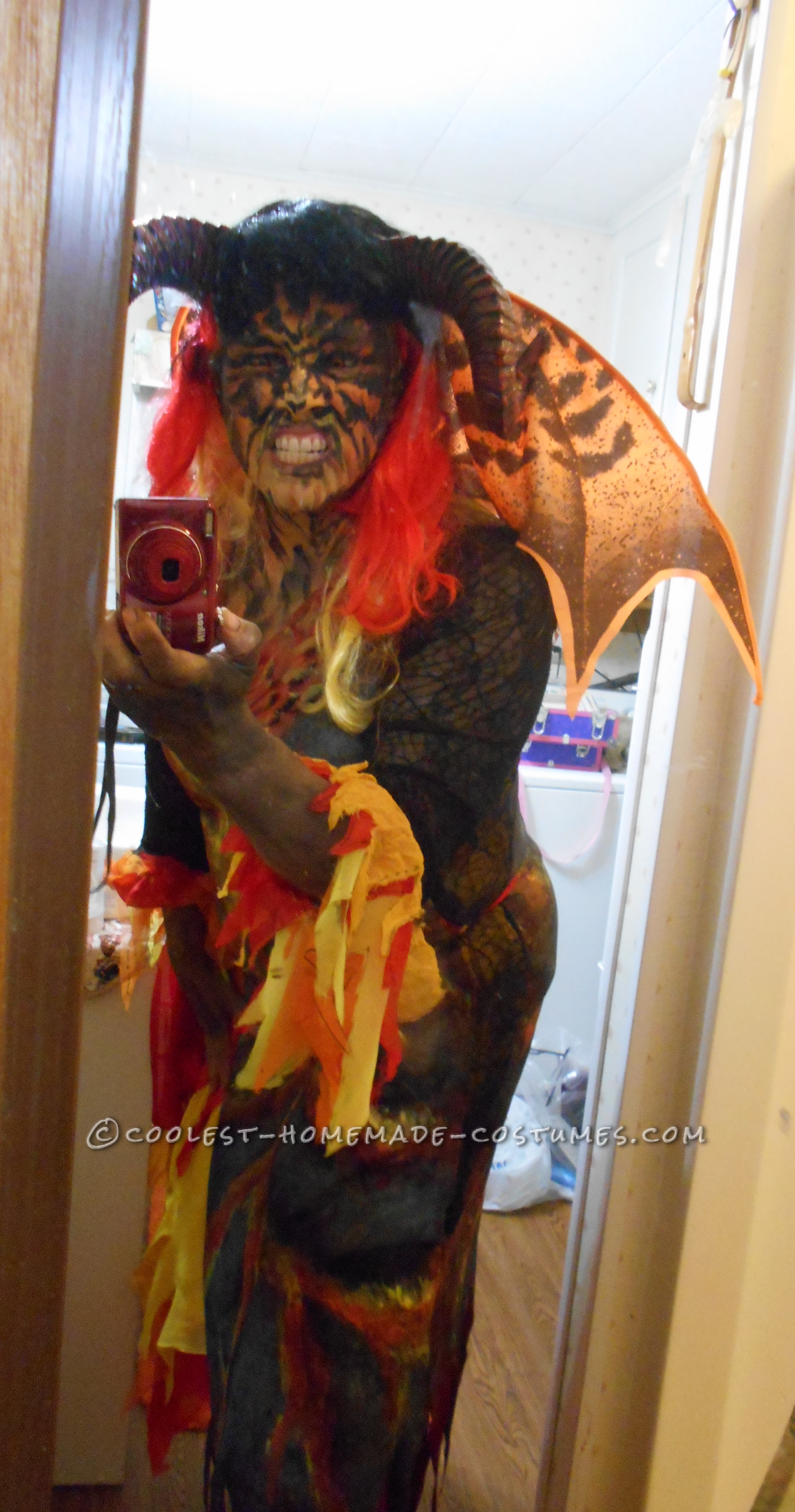 Brimstone Hellfire Demon Costume