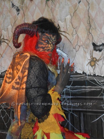 Brimstone Hellfire Demon Costume