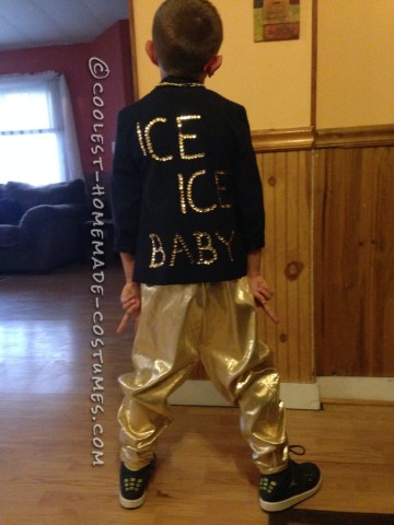 Vanilla Ice Ice Baby Costume - Bringing Back the 90's