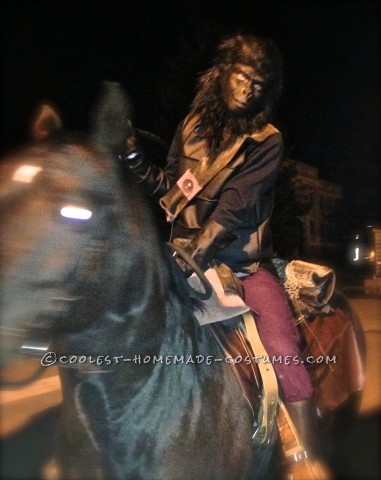 Coolest Ever DIY Planet of the Apes Couple Costume