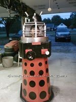 Homemade Dalek from Doctor Who Halloween Costume