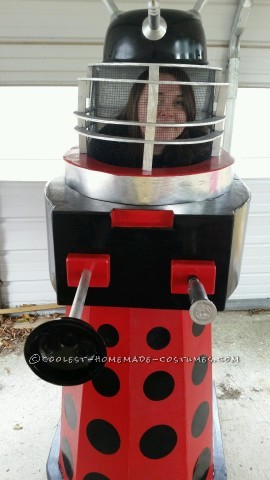 Homemade Dalek from Doctor Who Halloween Costume