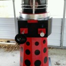 Homemade Dalek from Doctor Who Halloween Costume