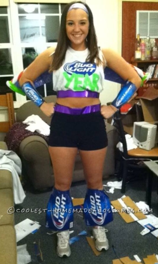 Creative Play on Words Bud Lightyear Costume