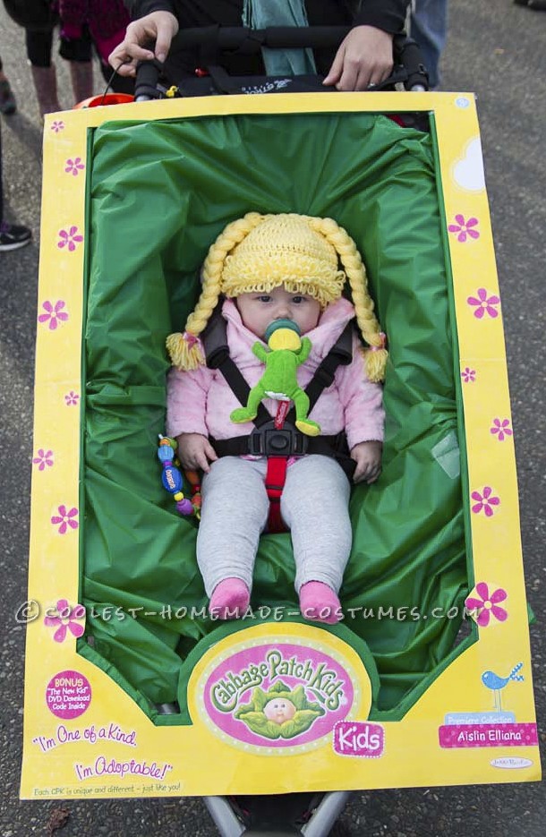 Cutest Cabbage Patch Kid Costume