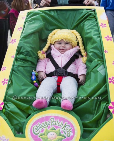Cutest Cabbage Patch Kid Costume