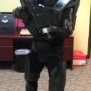 Awesome Cardboard Master Chief Costume