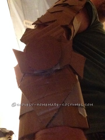 Awesome Cardboard Master Chief Costume