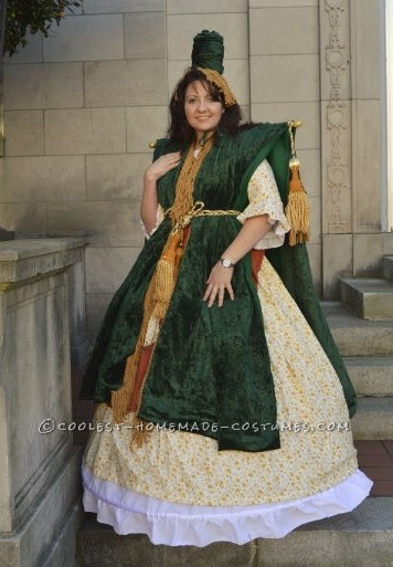 Beautifully-Made Carol Burnett's Curtain Dress Costume