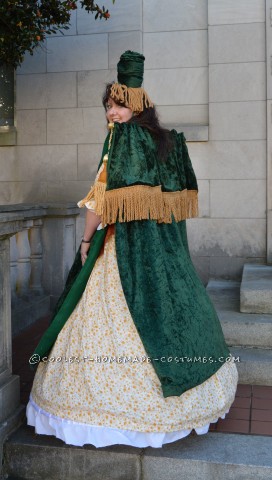 Beautifully-Made Carol Burnett's Curtain Dress Costume