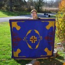 Coolest Homemade Disney's Aladdin Carpet Costume