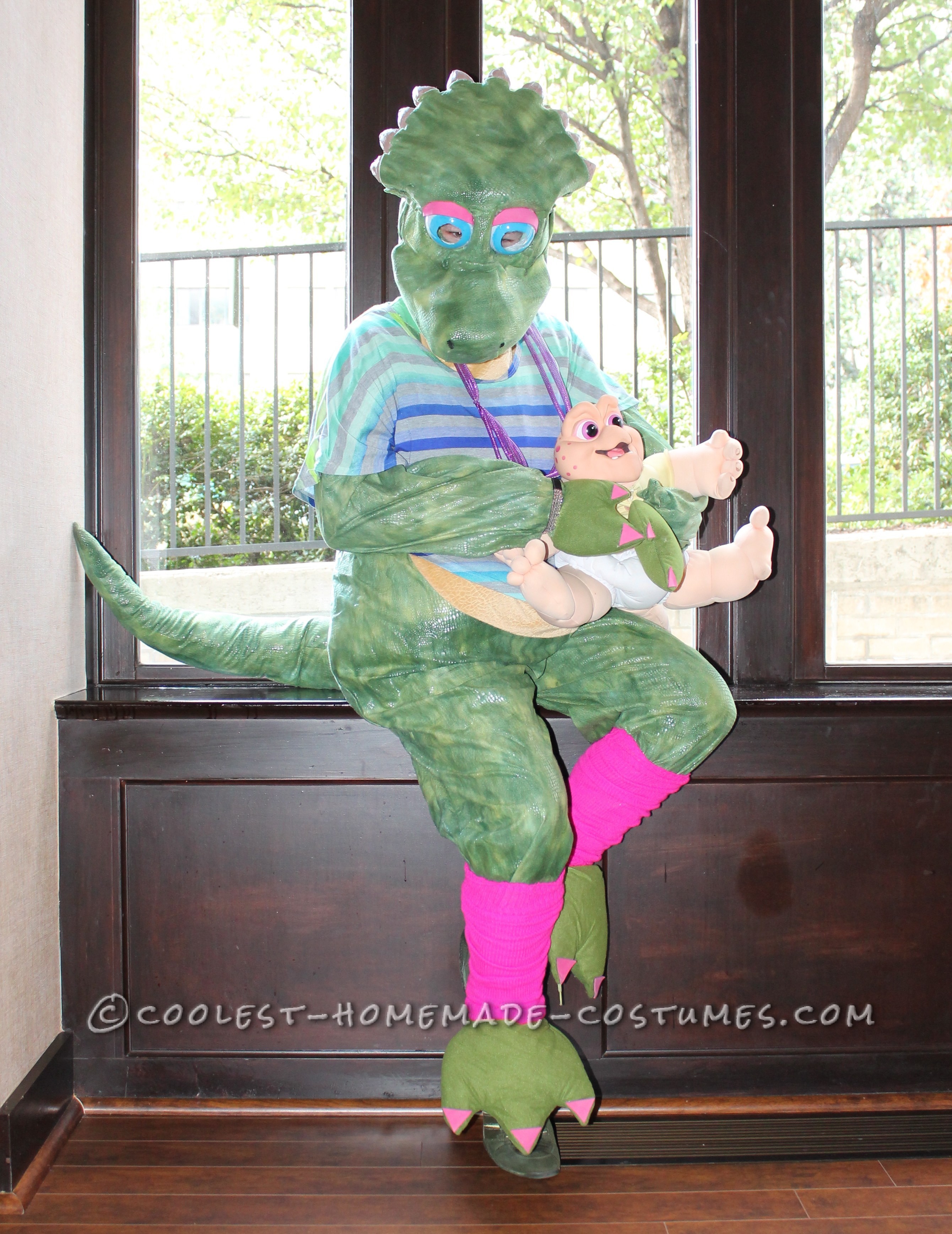 Coolest Charlene Sinclar Costume from TV's Dinosaurs