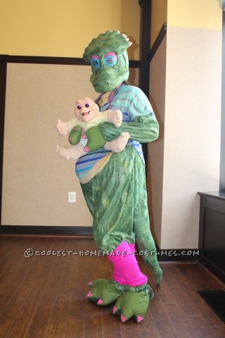 Coolest Charlene Sinclar Costume from TV's Dinosaurs