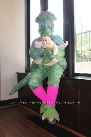 Coolest Charlene Sinclar Costume from TV's Dinosaurs