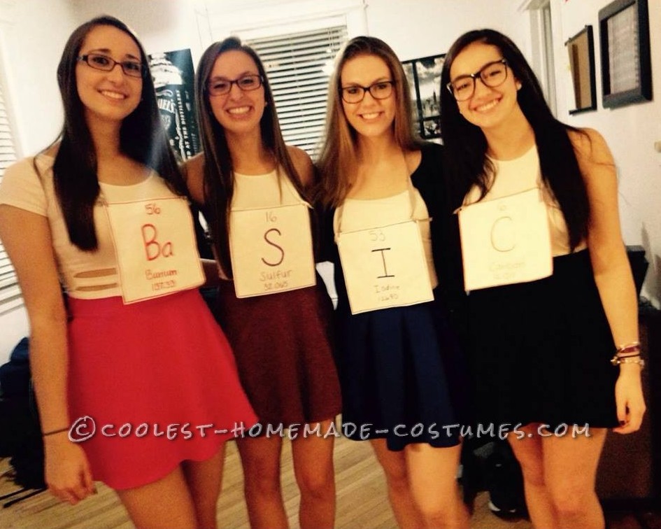 Cheap, Cute & Easy Group College Girl Costume