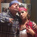 Cool Chola and Cholo Couple Costume