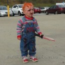 Chucky Toddler Costume - the Beginning, When He Was Two Years Old