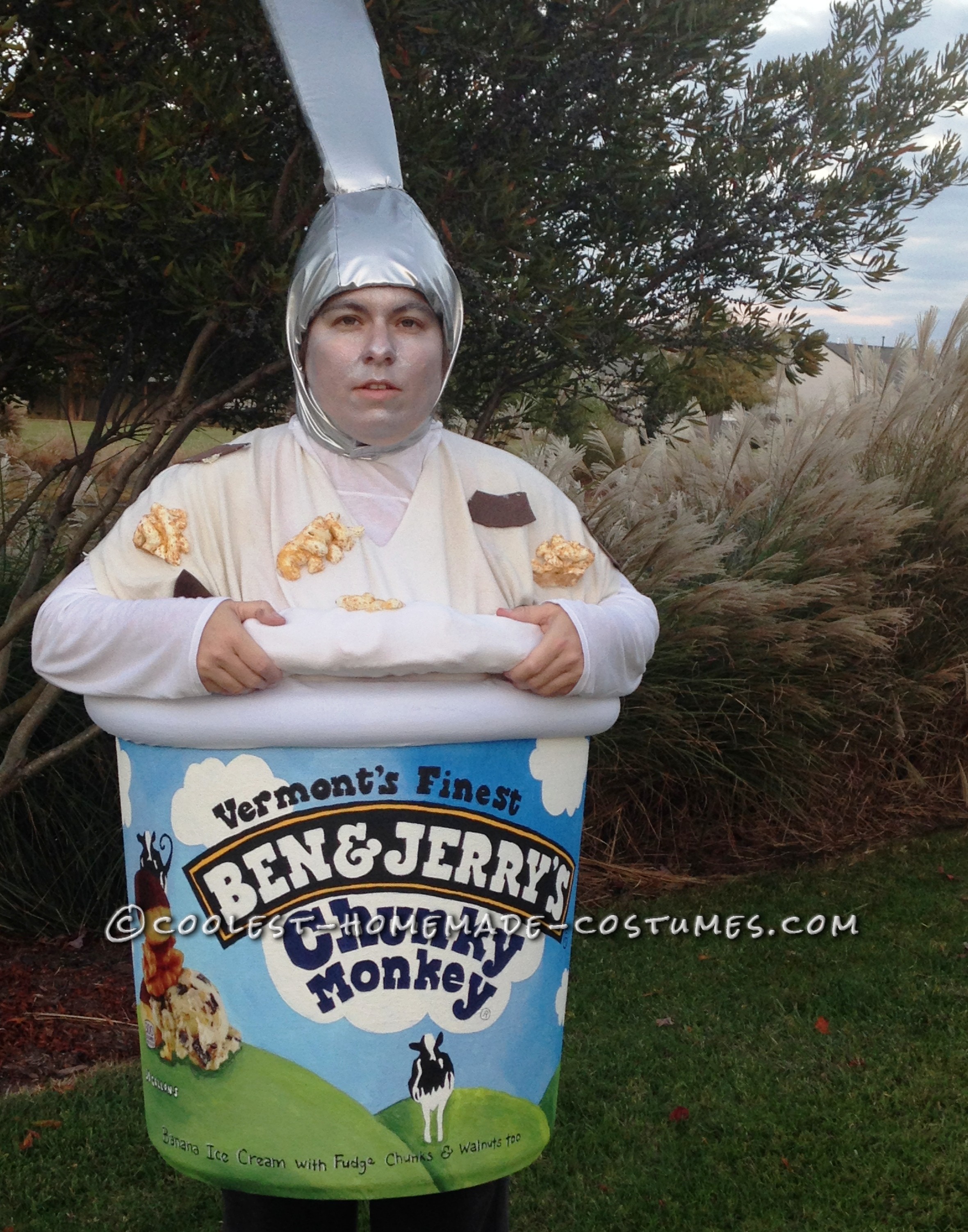 Coolest Homemade Chunky Monkey Costume