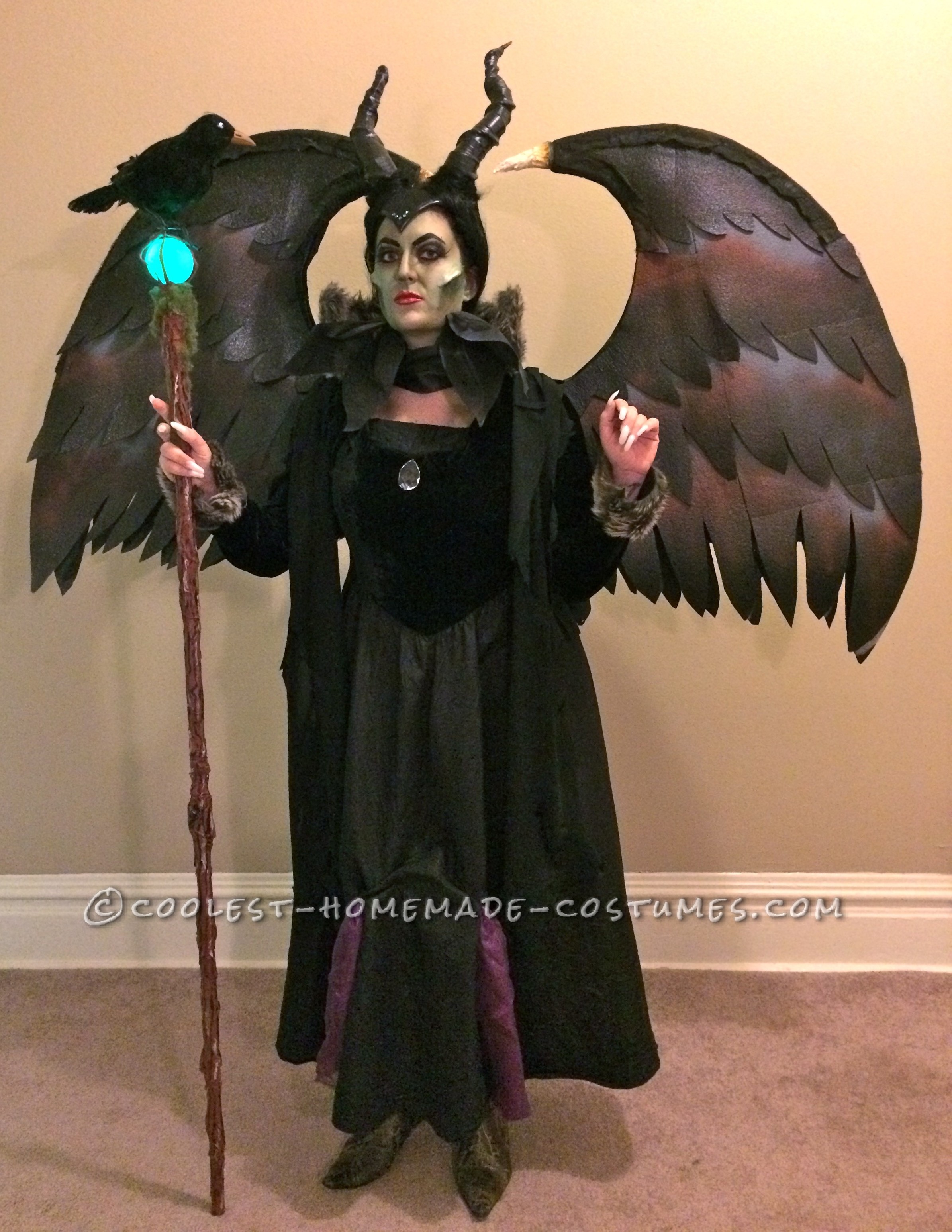 Coolest Cartoon Movie Mix Maleficent Costume