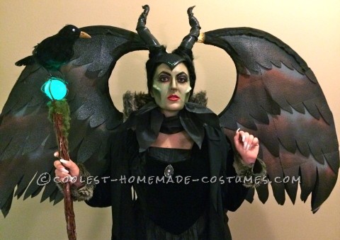 Coolest Cartoon Movie Mix Maleficent Costume