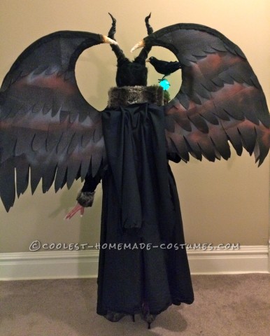 Coolest Cartoon Movie Mix Maleficent Costume