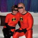 Completely Homemade Incredibles Couple Costume