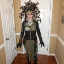 Contest Winning DIY Medusa Costume