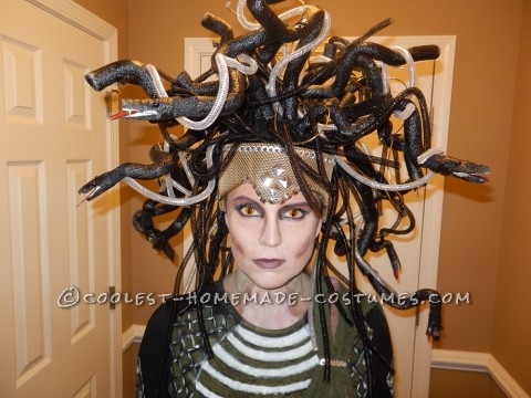 Contest Winning DIY Medusa Costume