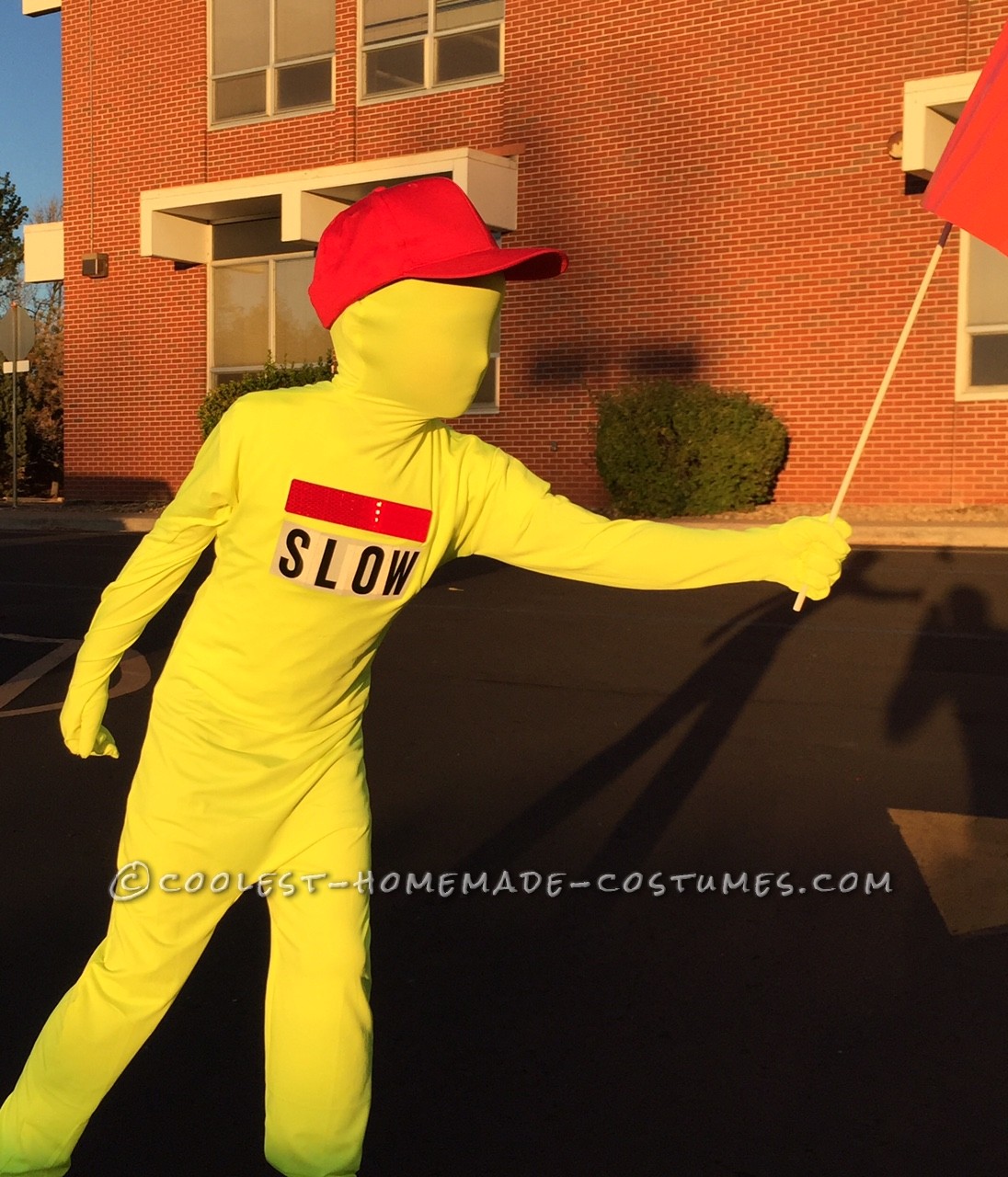 Cool Kid Alert Playing Sign Costume