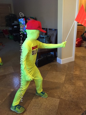 Cool Kid Alert Playing Sign Costume