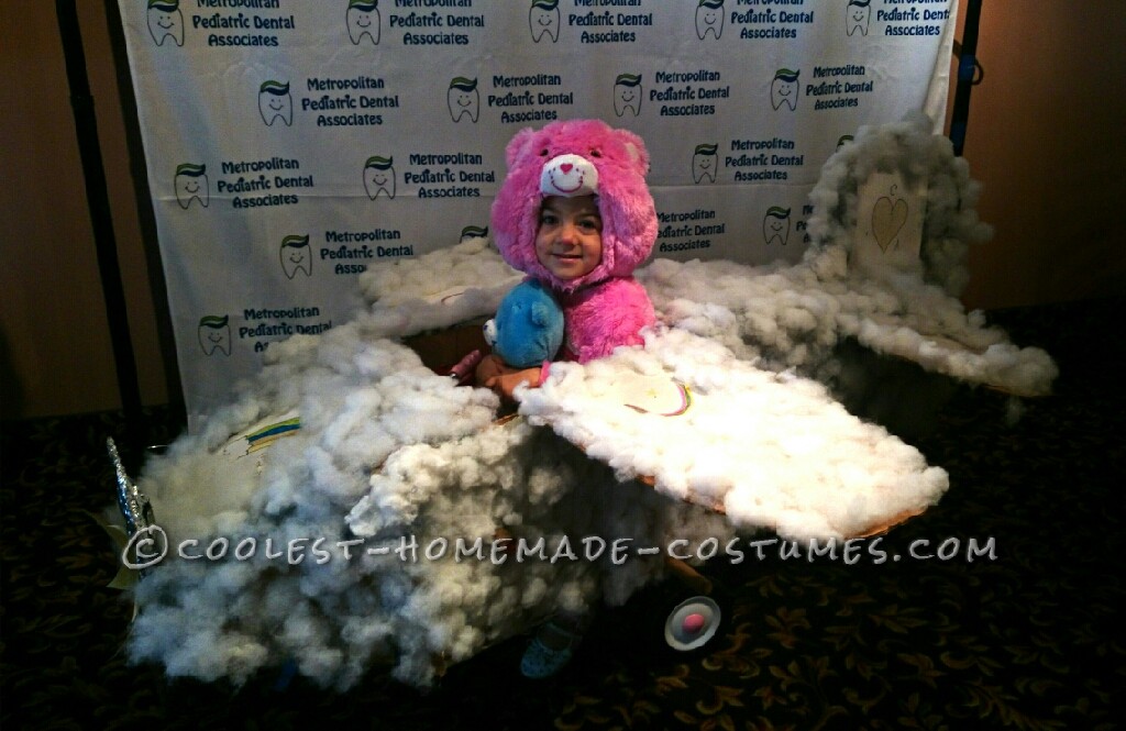 Coolest Cloud Plane for a Care Bear Costume