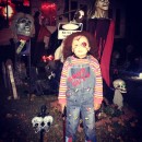 Coolest Chucky Costume for a 3 Year Old Boy