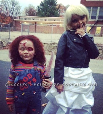 Coolest Chucky Costume for a 3 Year Old Boy