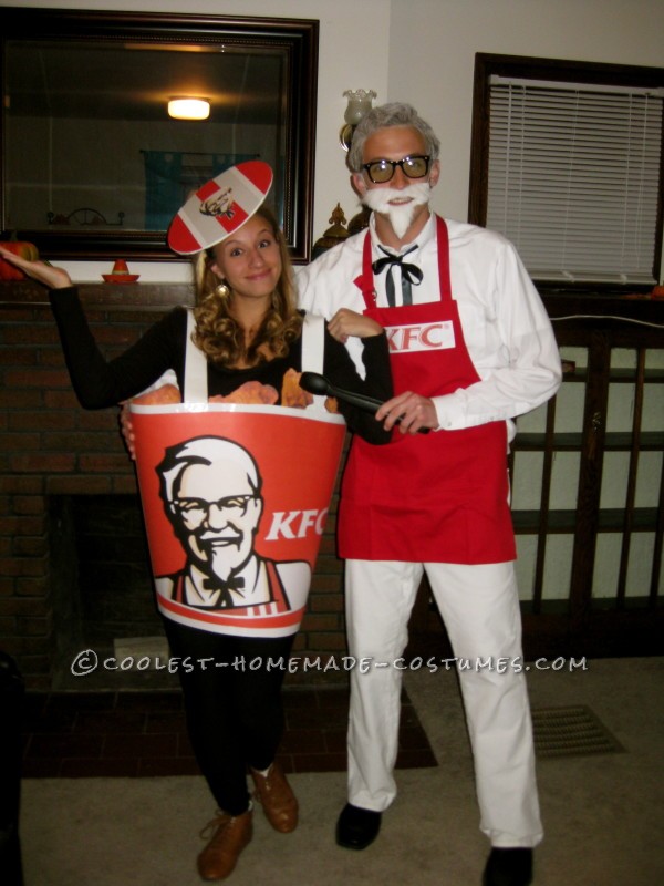 kfc dog costume