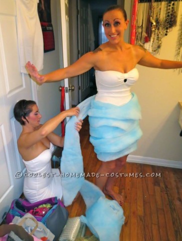 Coolest Cotton Candy Girls Costumes