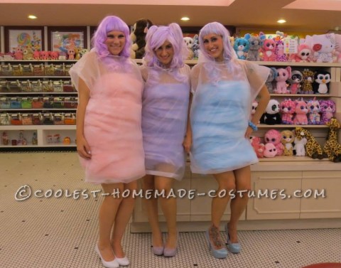 Coolest Cotton Candy Girls Costumes