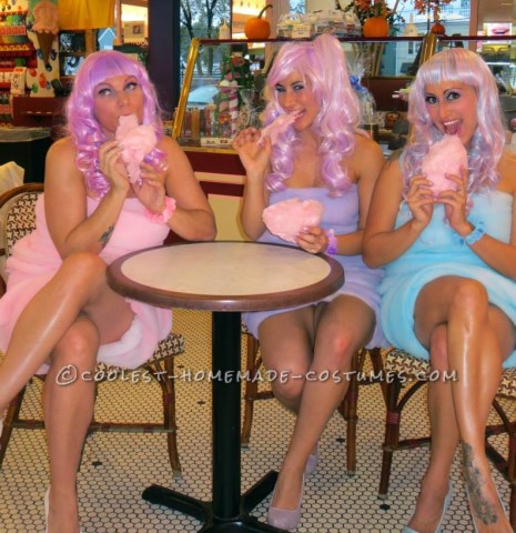 Coolest Cotton Candy Girls Costumes