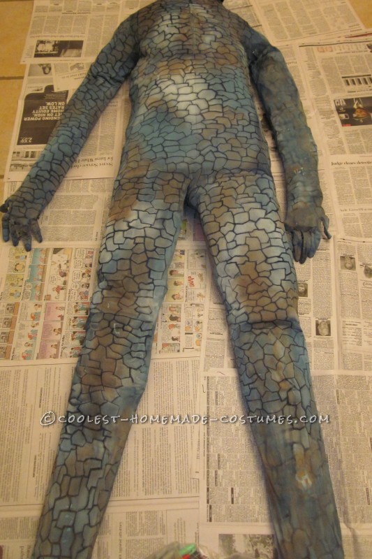 Spray Painting and Hand Painting the Body